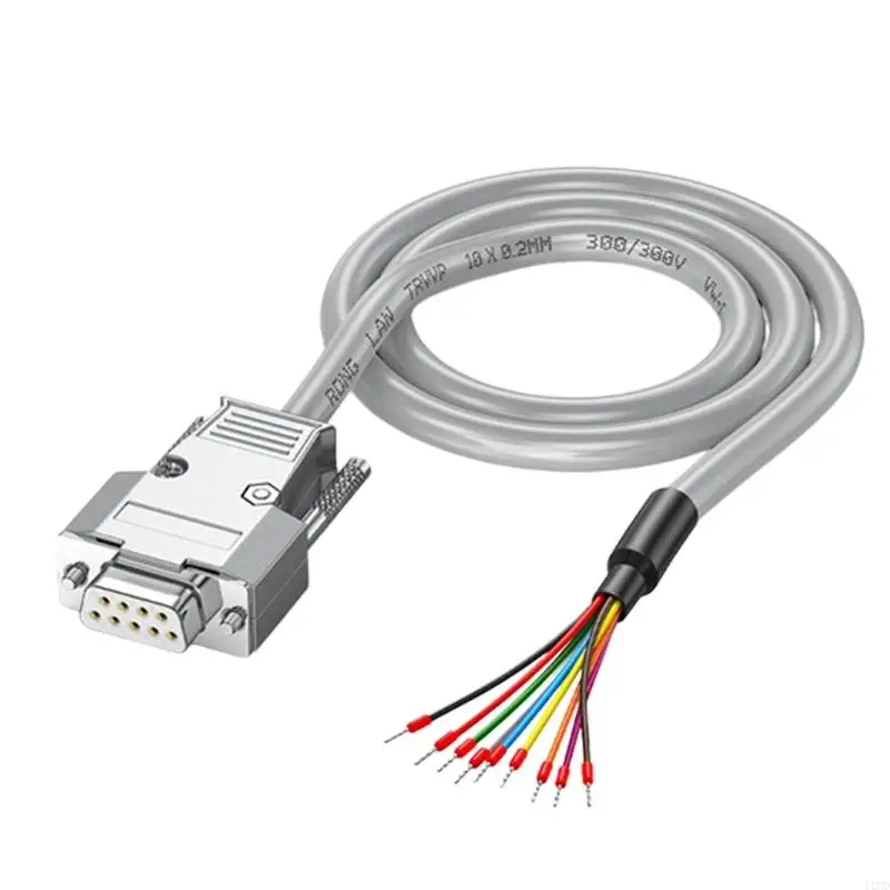 J1HD Industrial Straight Through DB9 RS232 Cable DB9 RS232 Extension Equipment
