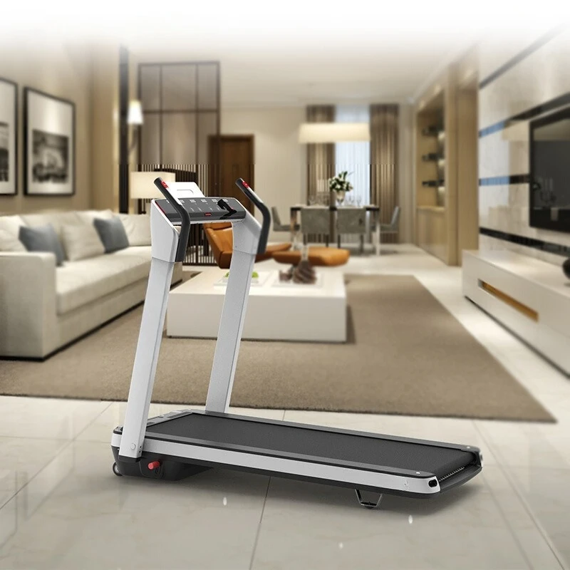 Fully folding electric treadmill indoor aerobic exercise fitness equipment