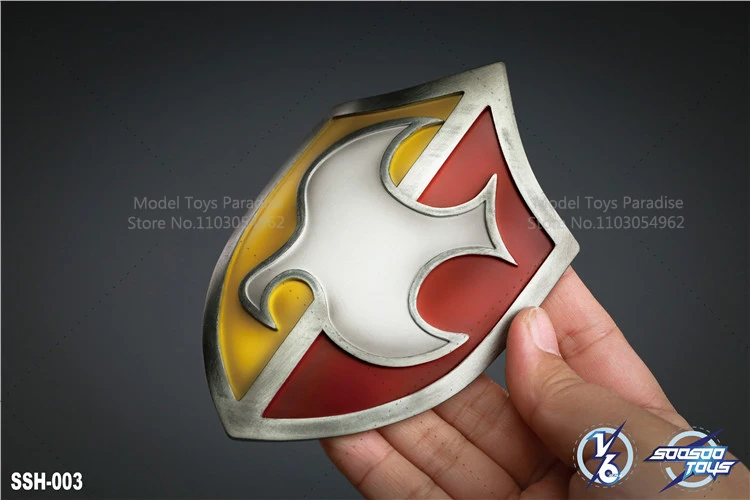 SOOSOOTOYS SSH-004 1/6 مقياس الرجال الجندي جون رئيس نحت درع بندقية نموذج الملحقات صالح 12 بوصة عمل الشكل الجسم