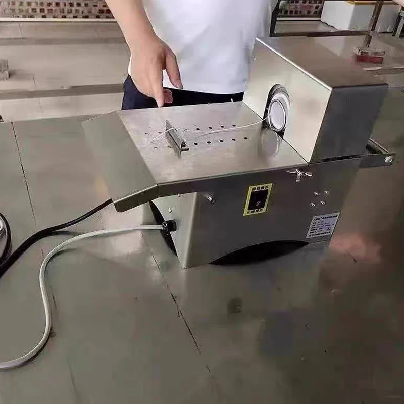 Stainless Steel Sausage Tying Machine Sausage Knotting Machine Sausage Tying Linker Tier Machine
