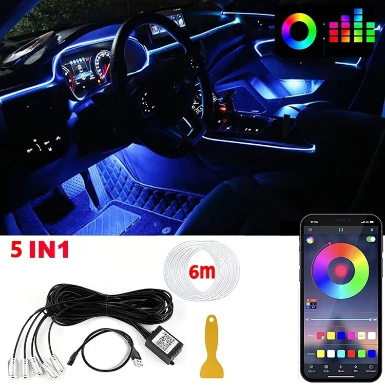 5 in 1 6M USB
