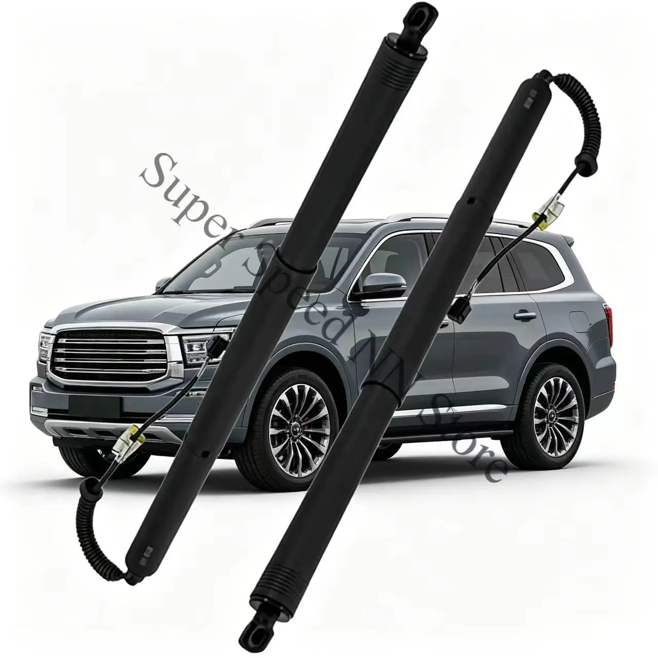 For Volvo XC90 2016-2024 Electric Tailgate Gas Spring Support Strut Power Tailgate Strut 31690604 31457610