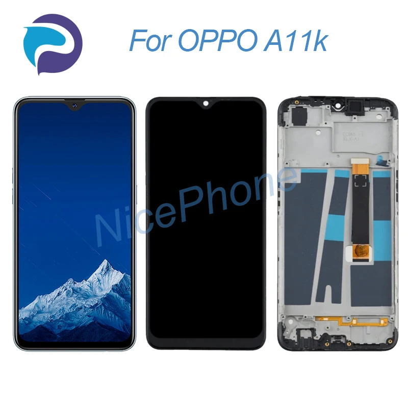 

for OPPO A11k LCD Screen + Touch Digitizer Display 1520*720 CPH2083, CPH2071 A11k LCD Screen Display