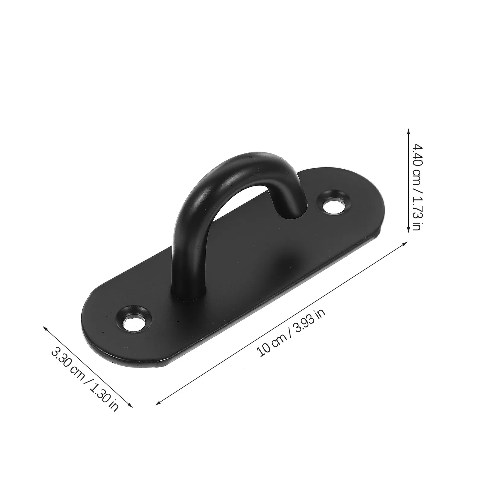 3Pcs Resistance Band Wall Anchor Stainless Steel Heavy Duty Wall Mount Hook for Exercise Station Gym Training Hooks