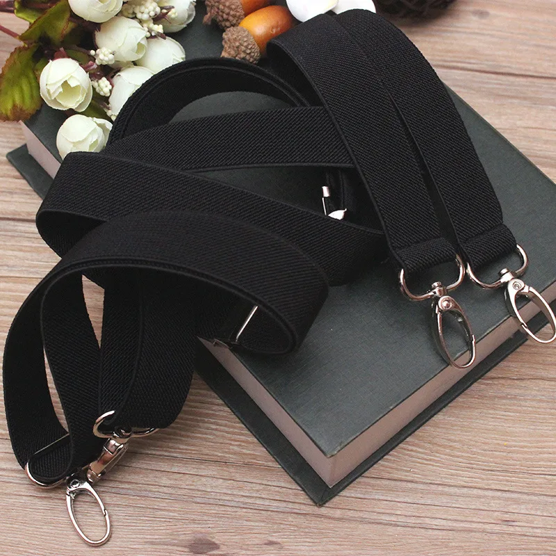 2.5*110 سنتيمتر الكبار صفائح حديد عبر خطاف شريطي هوك الحمالة السراويل حزام الحمالة حزام