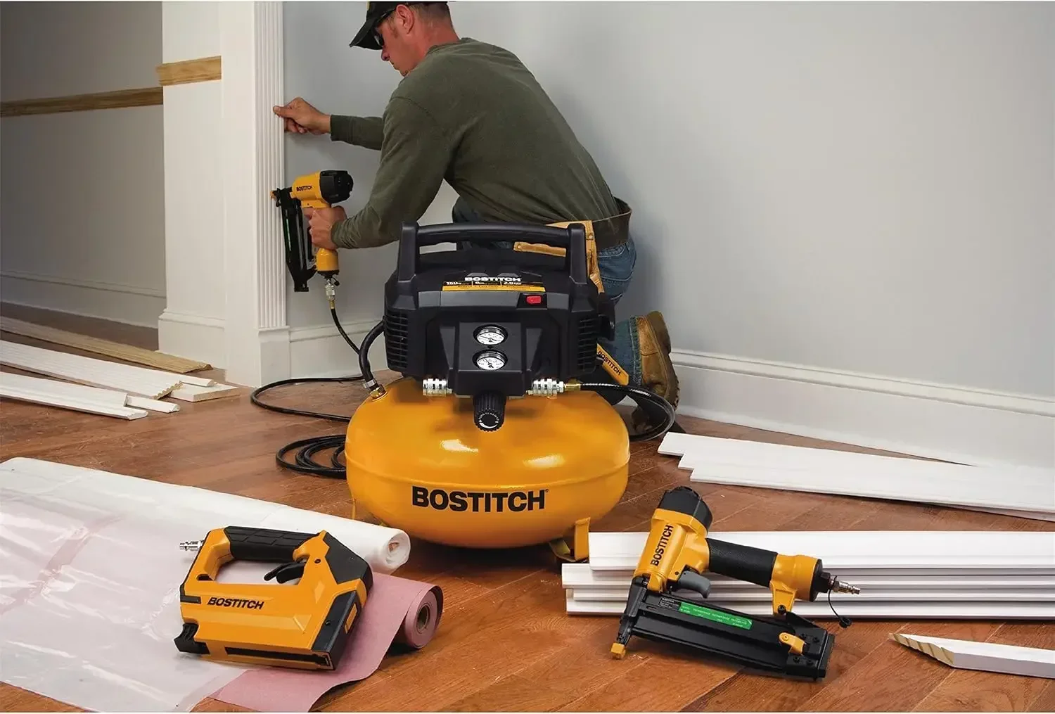 Kit combinado de compressor de ar, 3 ferramentas (BTFP3KIT)