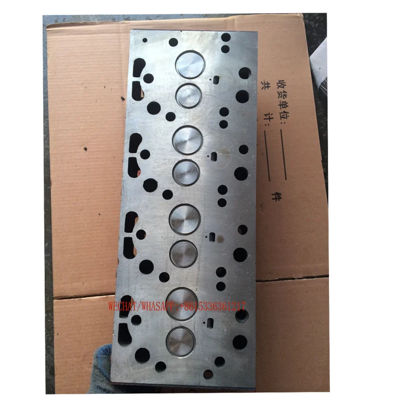 WEIFANG engine part cylinder head assy for  WEICHAI RICARDO PART FOR K4100 / K4102 / K495 DIESEL ENGINE