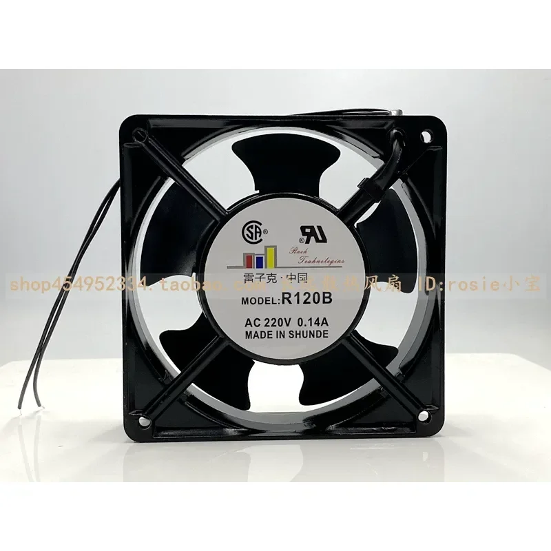 for Leizike R120B 12038 Cooling Fan 220V 0.14A Axial Flow Wind Original Brand New China
