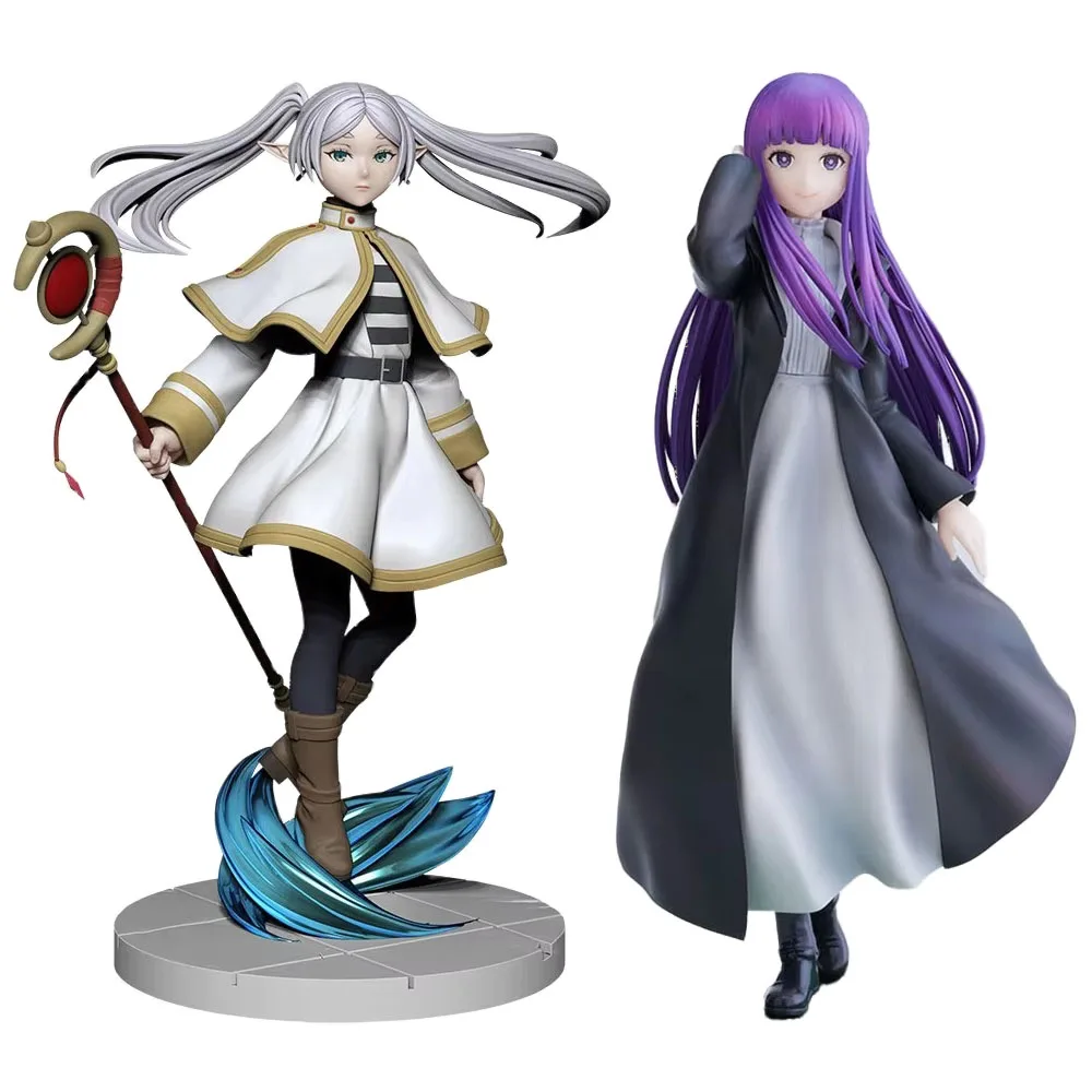 20CM Frieren Fern Figure Anime Frieren:Beyond Journey's End Cute Desktop Golf Doll Model Toy Gift Collection Ornaments PVC