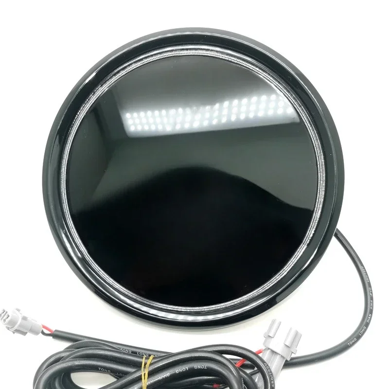 

LED light Front Grilled Embelm badge For Mercedes benz W204 W205 W212 W213 W253 ML W166 CLA C117 W176 W177 C E GLK X204 GLA GLC