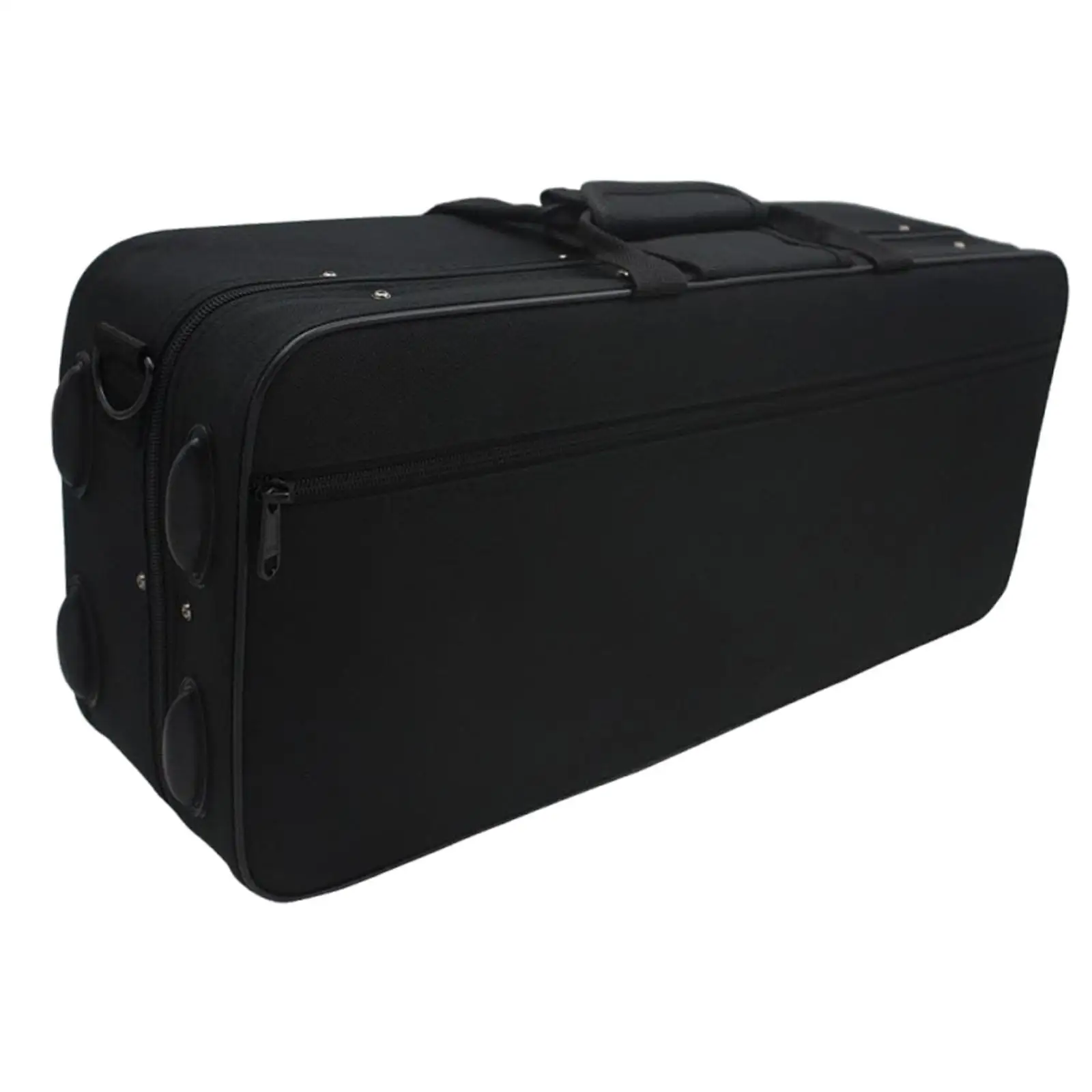 Premium Oxford Cloth Trumpet Case Bag Backpack Style Accessories Protective Waterproof Storage for Musical Instrument