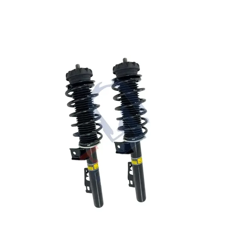 2 Pieces Front Left and Right Shock Strut Assys Fit Smart W451 Fortwo convertible Fortwo coupe 2008-2016 A4513202531 A4513201031