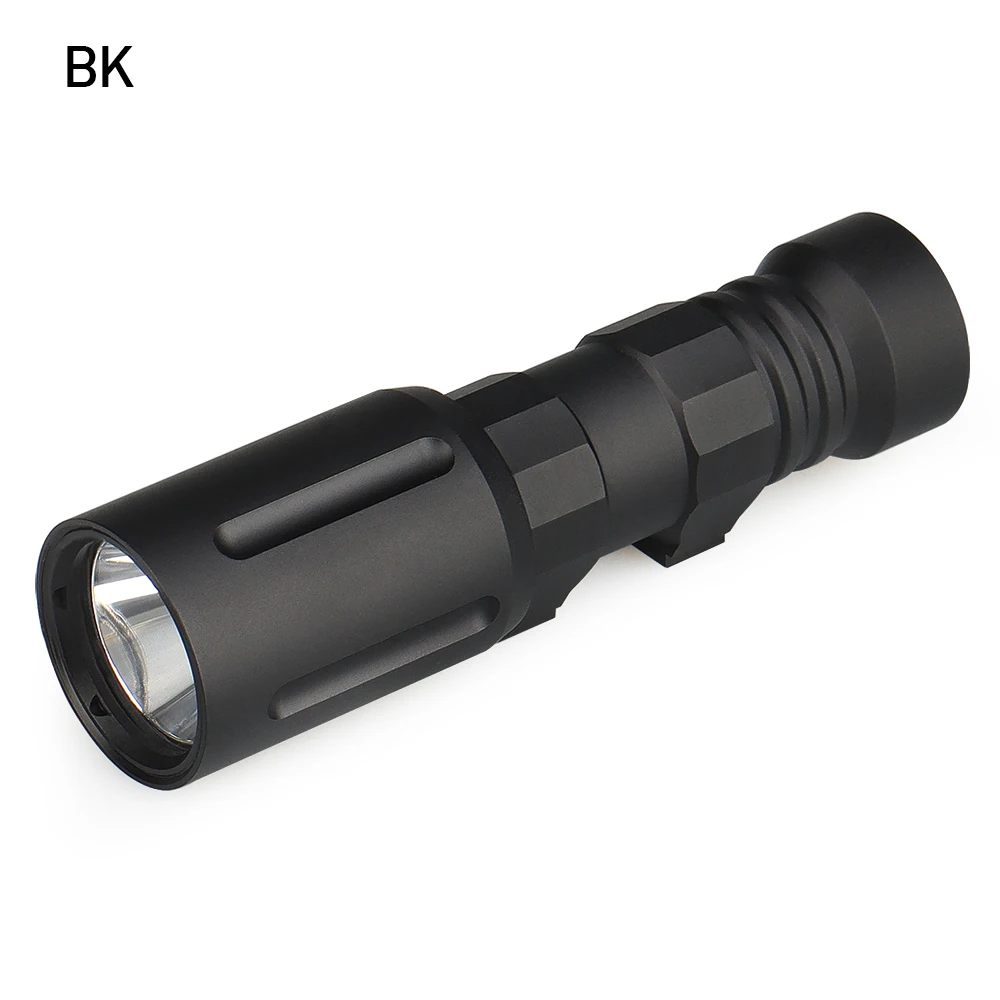 

Hunting flashlight handheld head mounted flashlight luminous tube strong light LED flashlight 680 Lumens Tan HK15-0151