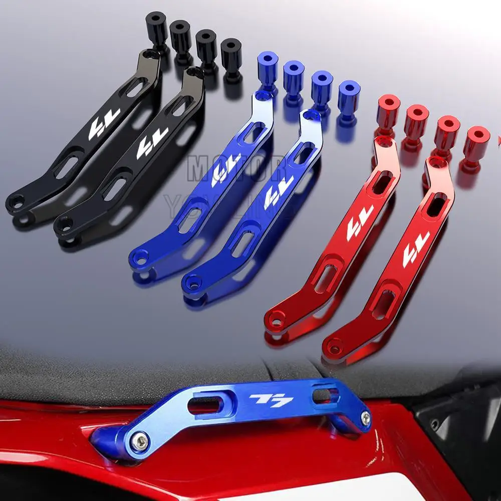 

T7 Rally CNC Motorcycle Passenger Rear Grab Handle SetFFor Yamaha tenere 700 T700 T7 XTZ700 2019 2020 2021 2022 2023 Tenere700