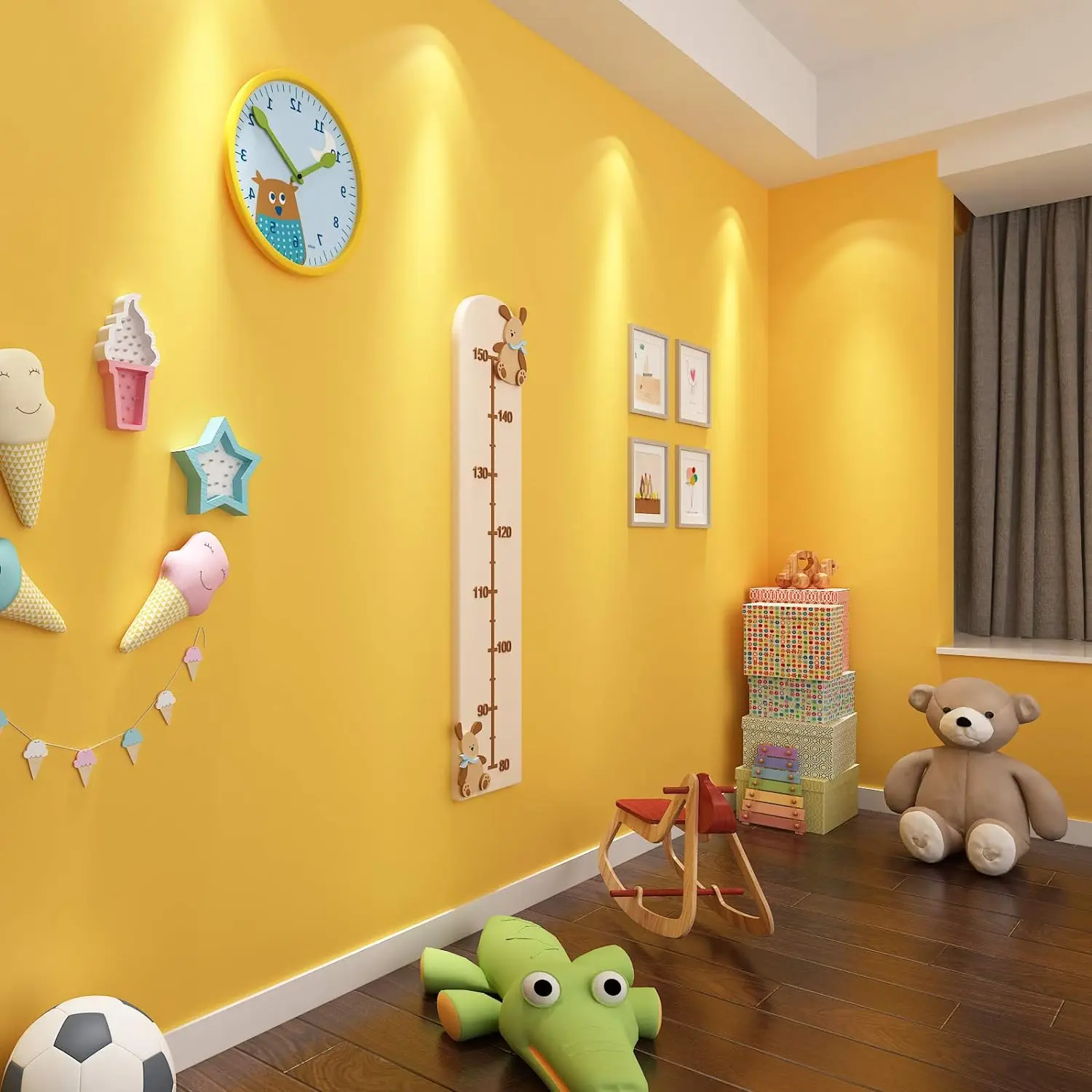 Matte Solid Color Wallpaper DIY Self-Adhesive Room Decor Parlor Bedroom TV Background Wall Sticker Old Furniture Waterproof Film