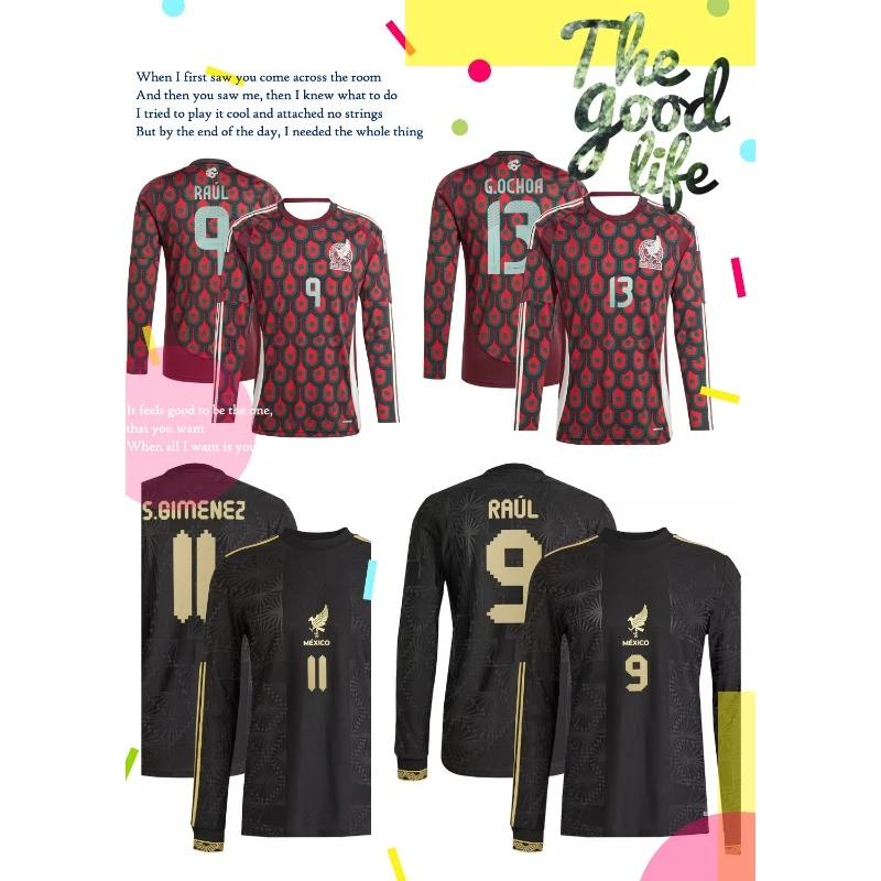

Best-selling Men's and Women's Mexican Long-sleeved 3D Printed Breathable Sports Competition Training Suit Long-sleeved Tops
