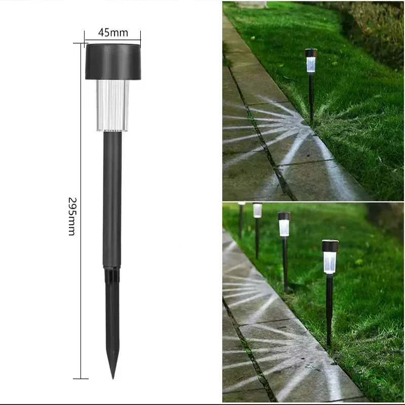 

Outdoor Solar Lights Garden Lights Solar Powered Lamp Lantern Waterproof Landscape Lighting Pathway Yard Lawn Garden Decoration