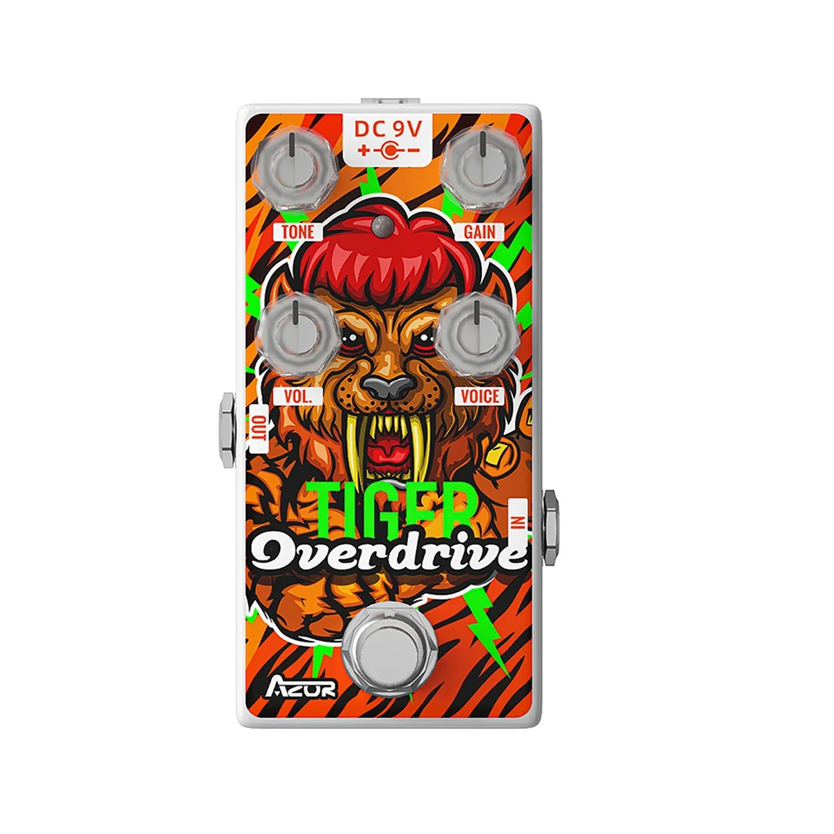 

AZOR AP-502 12 Zodiac Series Tiger Overdrive Guitar Pedal Effect Overdrive Pedal Guitar Effects Accessories