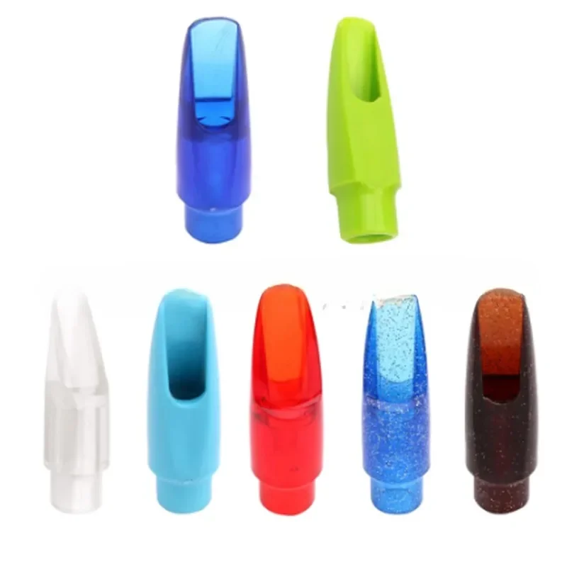 

German saxophone mouthpiece blue crystal premium mouthpiece Soprano/tenor/alto saxophone mouthpiece beautiful sound