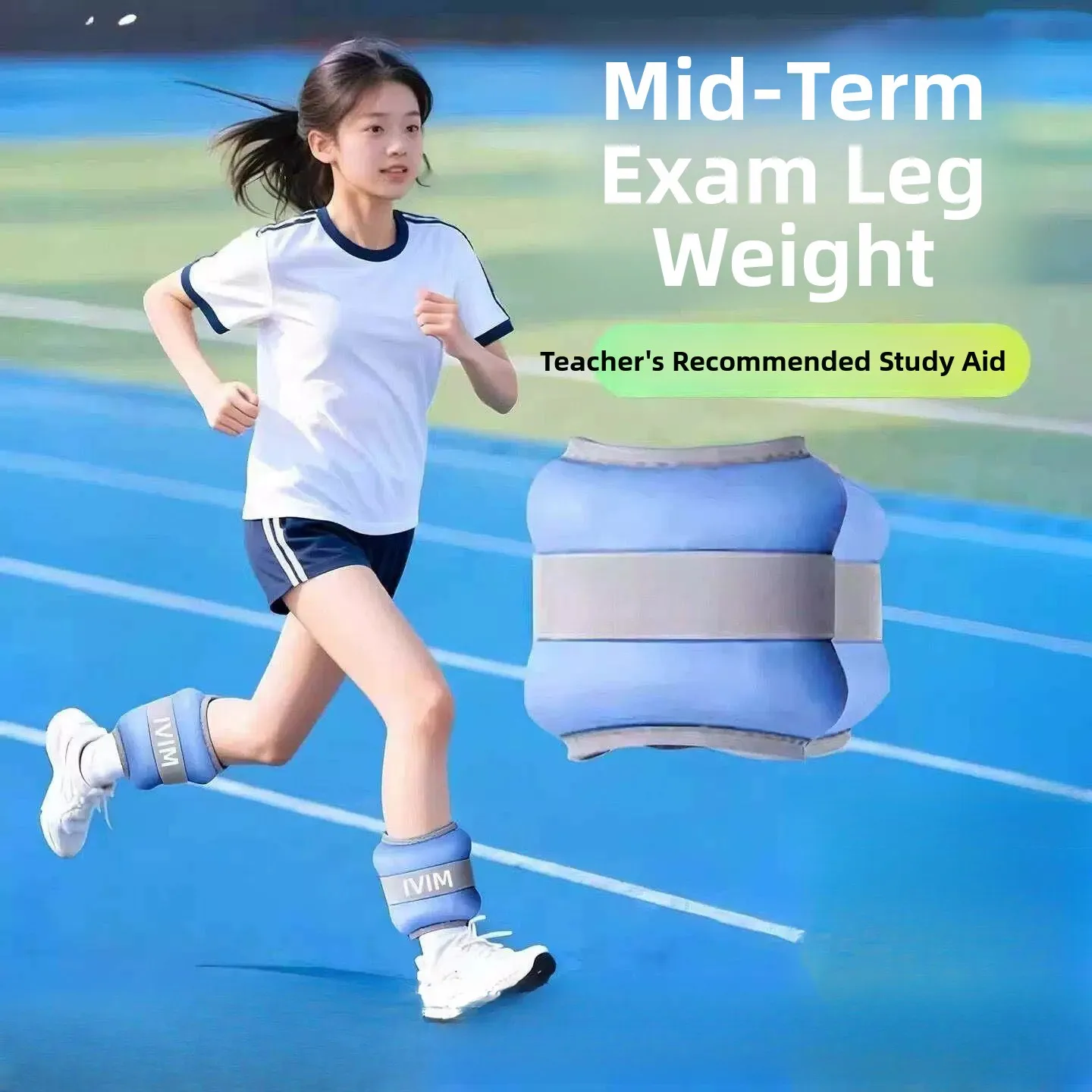 加重サンドバッグランニングベルト-中学生・小学生向け-筋力トレーニング器具-子供用スポーツ用品