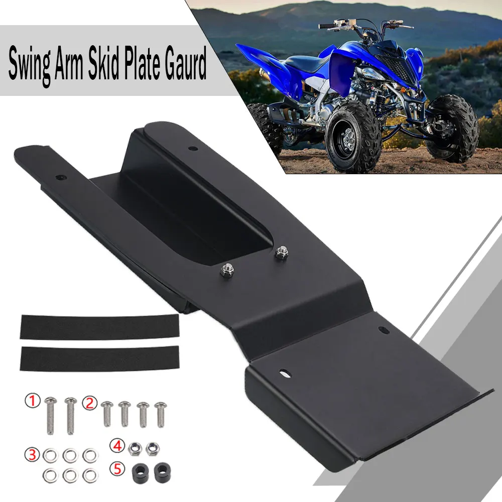 

For Yamaha Raptor 700R YFM700R 2013-2023 Raptor 700 YFM700 2013 2015-2023 Dirt Road ATV 2024 Swing Arm Skid Plate Accessories