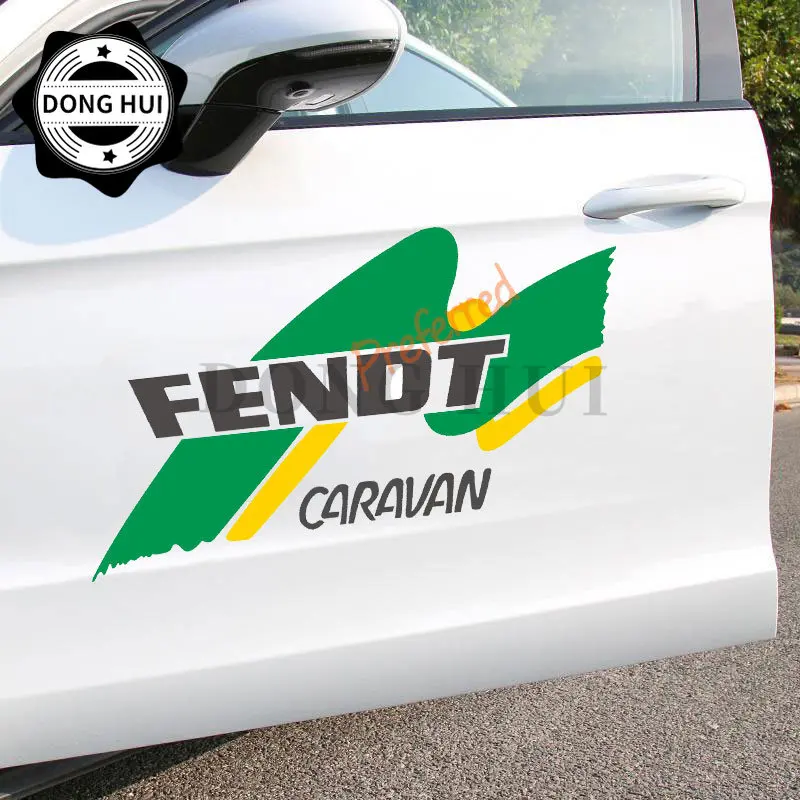

Fendt Stickers Tractor PVC Decorative Decal Waterproof Motorcycle Off Road Laptop