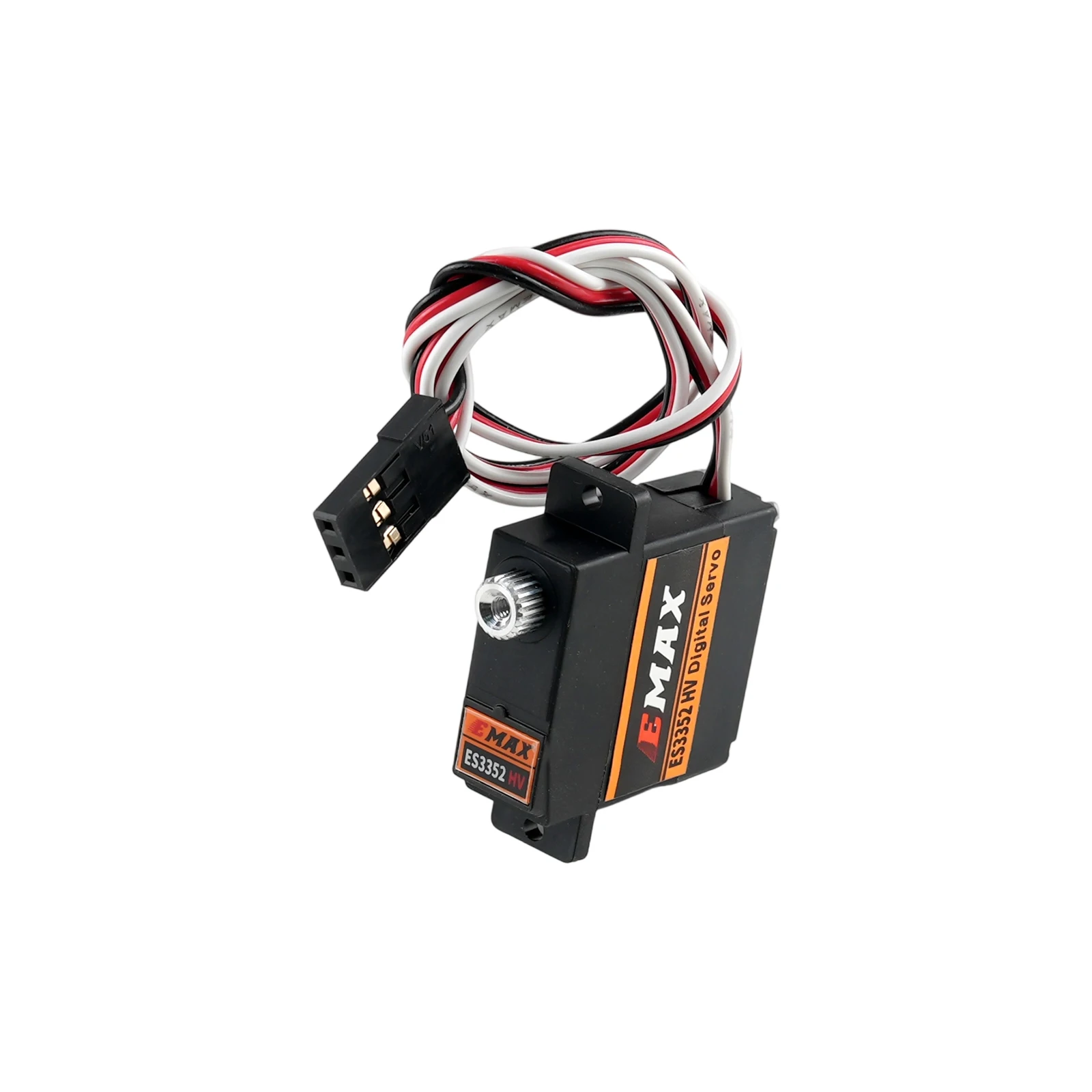 1/2/4 PCS EMAX ES3352 HV 다목적 고전압 12G 메탈 기어 디지털 표준 서보 (RC 로봇 자동차 비행기 드론 모델용) ﻿