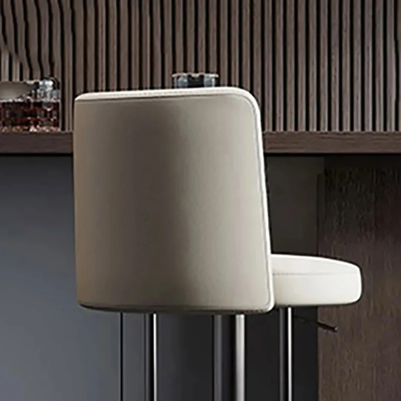 조정 가능한 높이 북유럽 바 의자 현대 럭셔리 프리미엄 거실 바 의자 편안한 식당 연회 가구