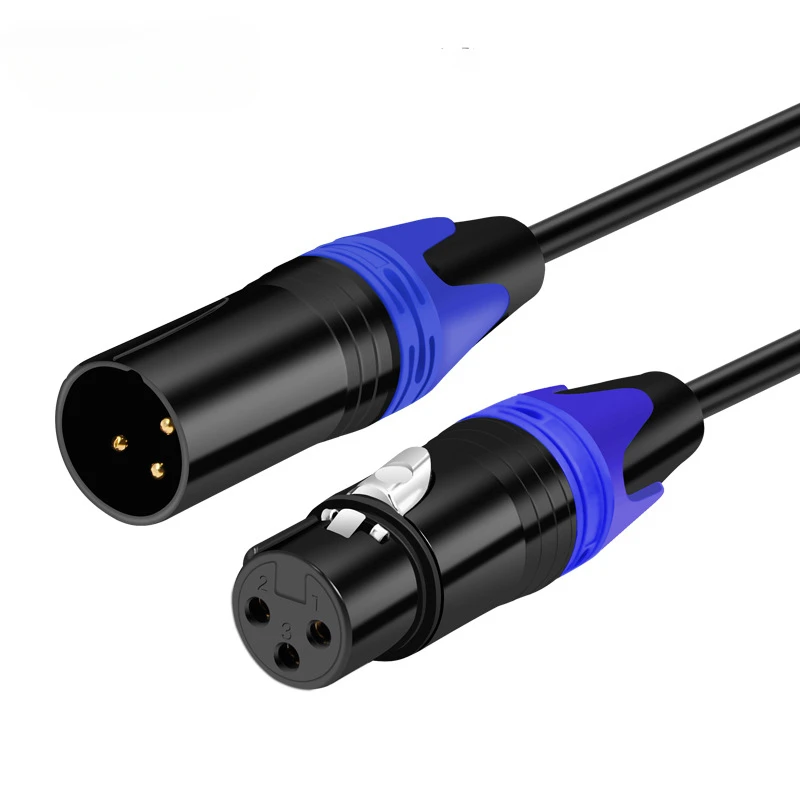 Xlr Male To Xlr Fem… - image