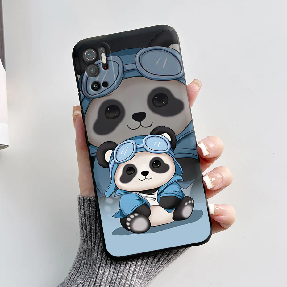Beautiful Painted Case For Xiaomi Poco M3 Pro Cute Cartoon Phone Fundas Case For Xiaomi Poco M3 Fashion Smart Phone Covers Coque