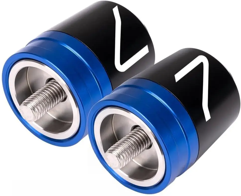 

Наконечники руля мотоцикла для Z7 Hybrid 2024-2025 Ninja 7 Hybrid 2024-2025, аксессуары для наконечников из нержавеющей стали и алюминия