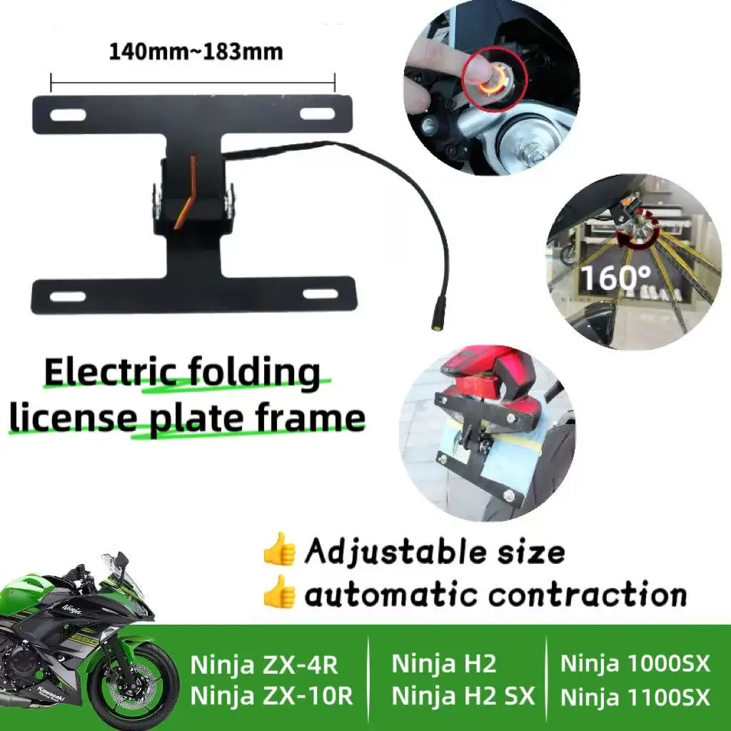 For Kawasaki, Ninja… - image