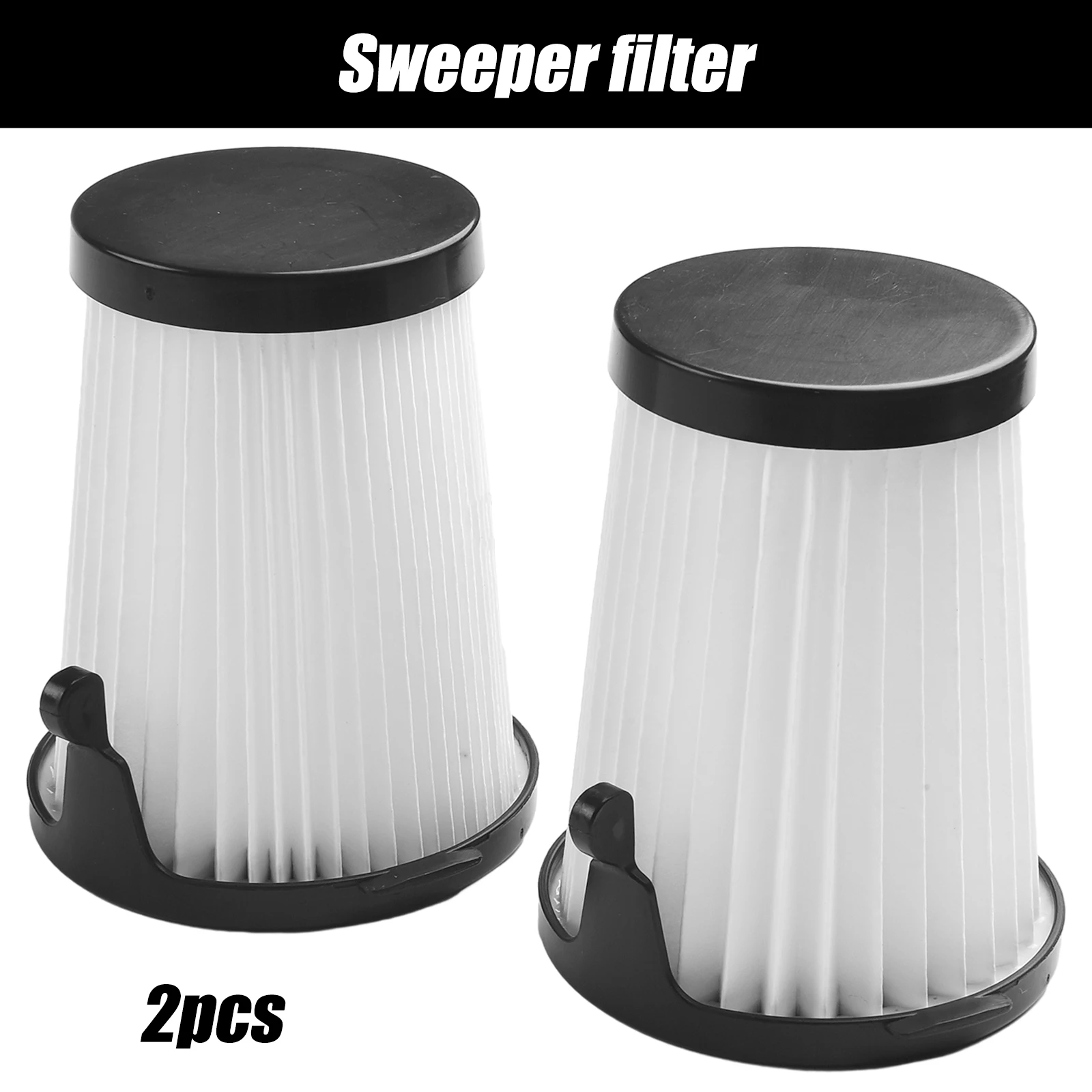 2pcs Filters For #49-90-1950 0850-20 Compact Replacement Vacuum Filter Home Appliance Parts Household Supplies