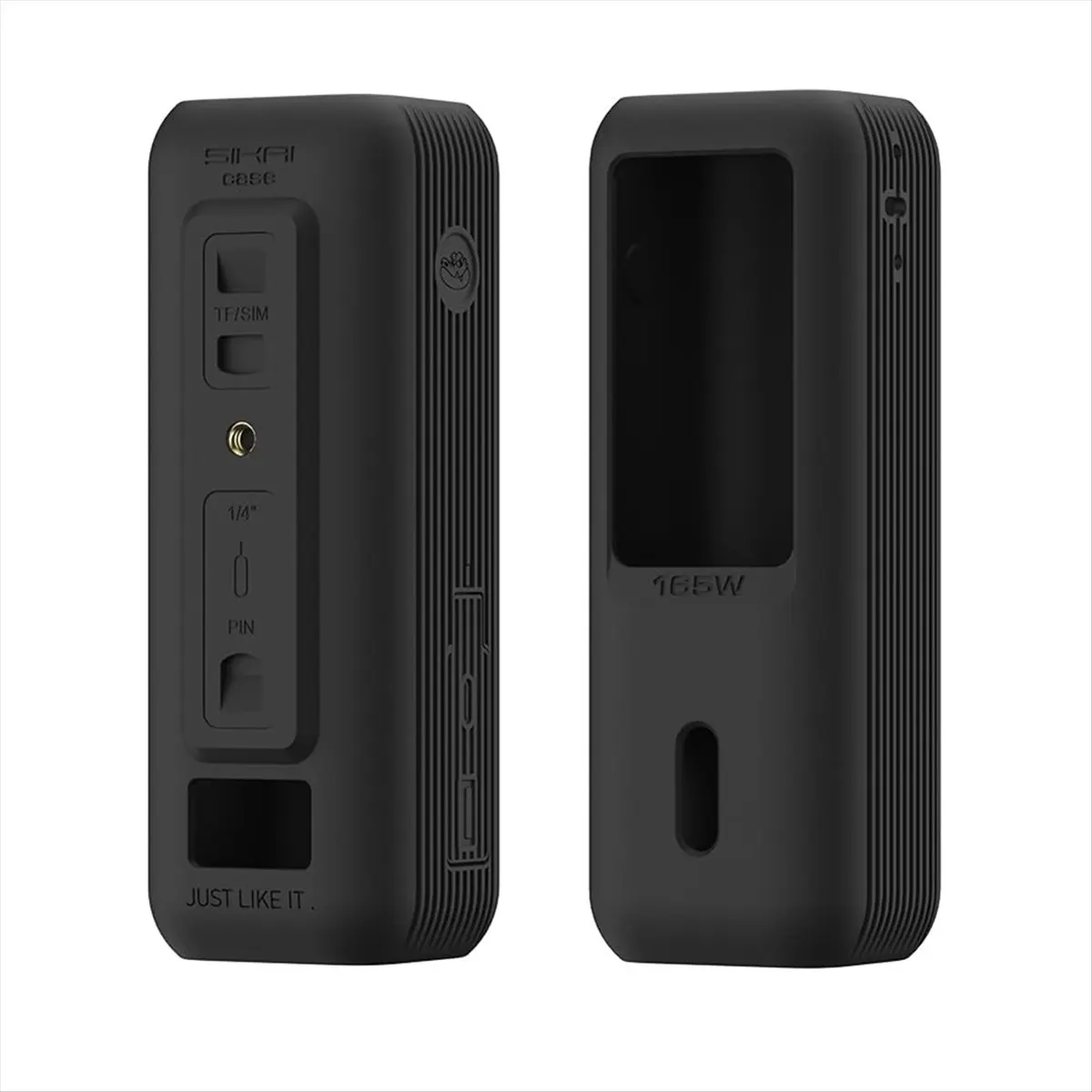 

M86K Silicone Case for 165W Power Bank Travel Protective Cover Dustproof,Travel-Friendly,with SD/SIM Card Storage,A