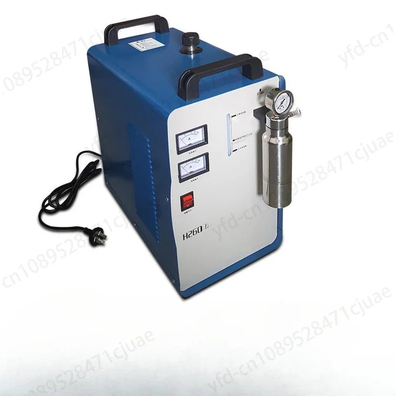 H260 150L/H Oxygen Hydrogen HHO Gas Flame Generator Acryl Polishing Machin Polisher Water Welding Machine