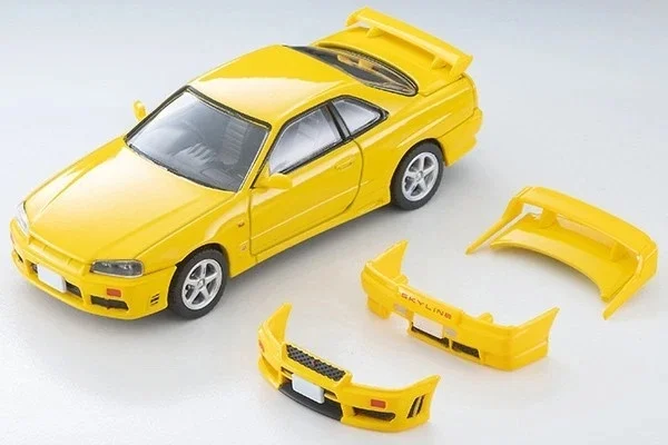 トミカ限定-ヴィンテージ-lv-n365a-スカイライン-スポーツクーペ-25gt-ターボ-tomytec-ダイキャストモデルカー-限定版コレクション-合金