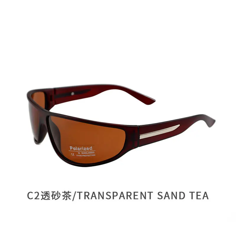 Gafas De Sol polarizadas De marca De diseño De lujo para hombre, Gafas para conducir, ciclismo, pesca, deportes al aire libre, Gafas De Sol 5110