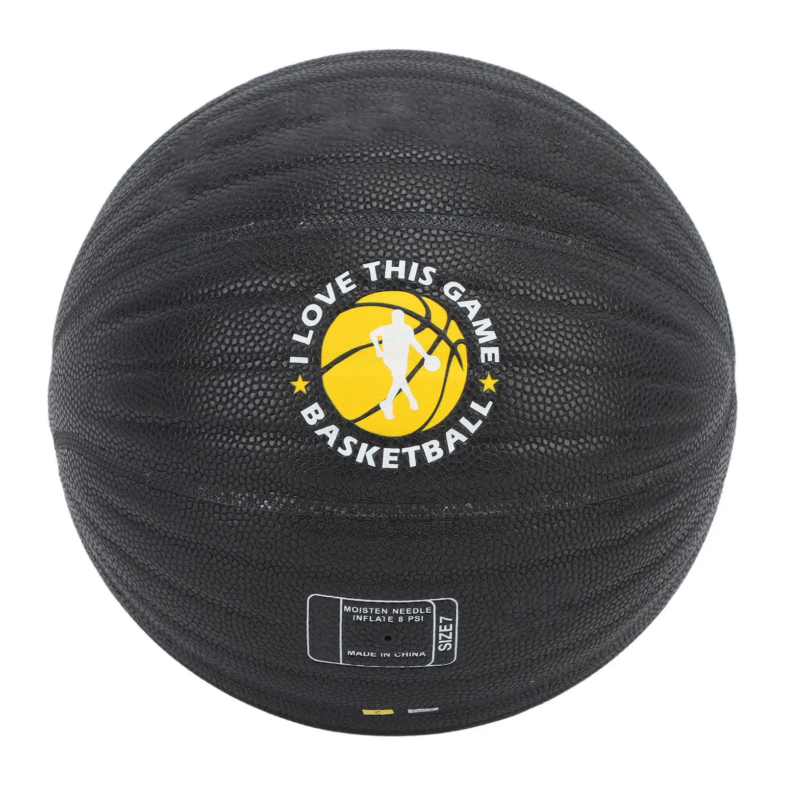 Size 7 PU Weighted Basketball for Training | Heavy Rebound Training Equipment for Athletes