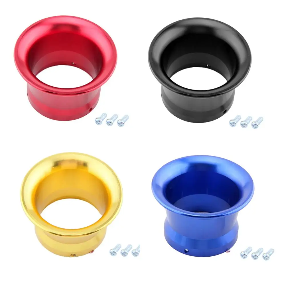 50mm Carb Air Intake Turbo Funnel Velocity Stack Kit for PWK24 PWK26 PWK28 PWK30 Carburetor Motorcycle Tuning