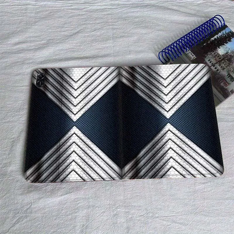 Metal carbon fiber pattern For Huawei MatePad Air SE Pro M6 M5 M2 T10s T5 10 11 12.6 11.5 12 X 10.8 Inch 10.1 Tablet Case