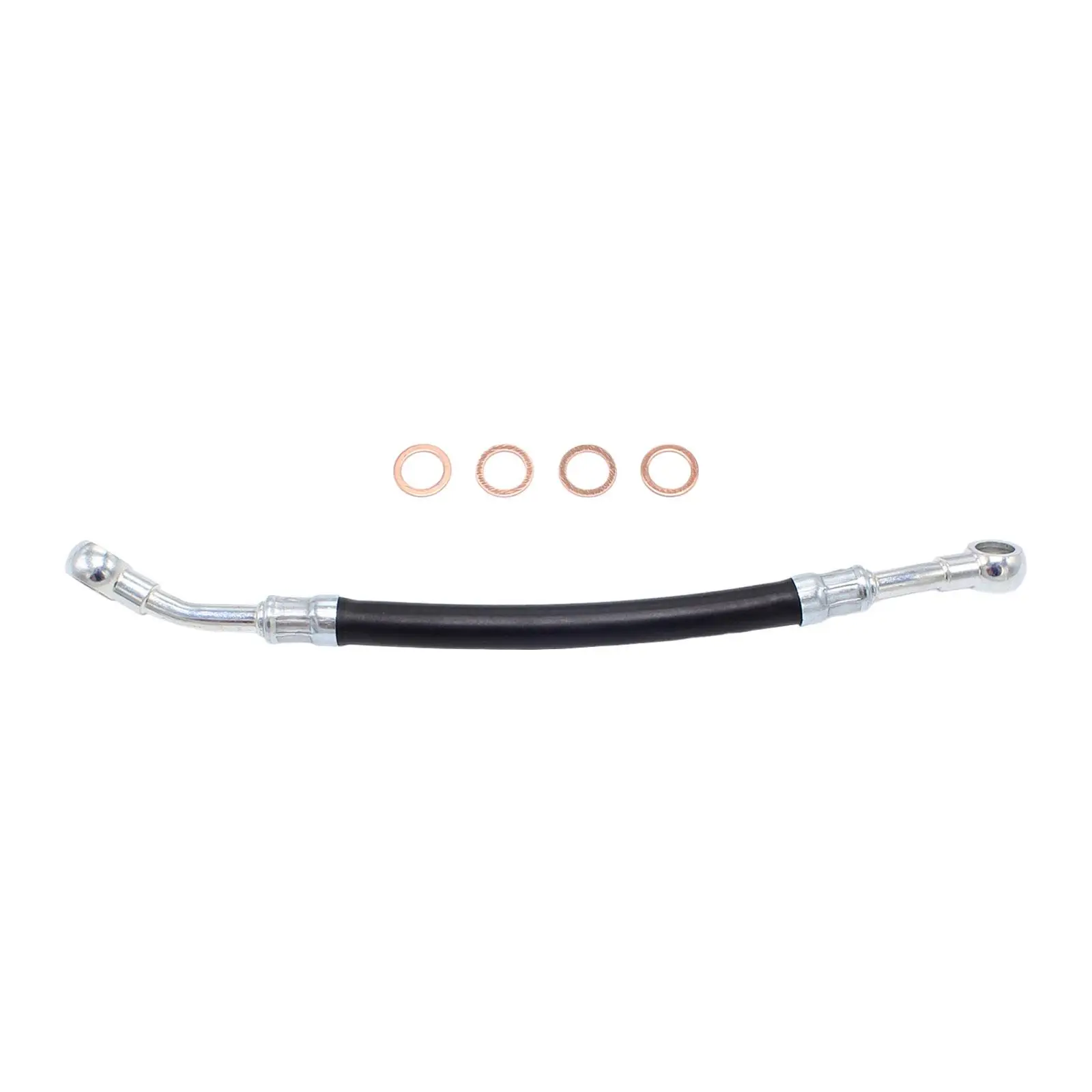 Oil Supply Line Hose 11361705532 Professional Direct Replaces Easy to Install Oil Line feed Hose for 2001-2005 330i E46 E85