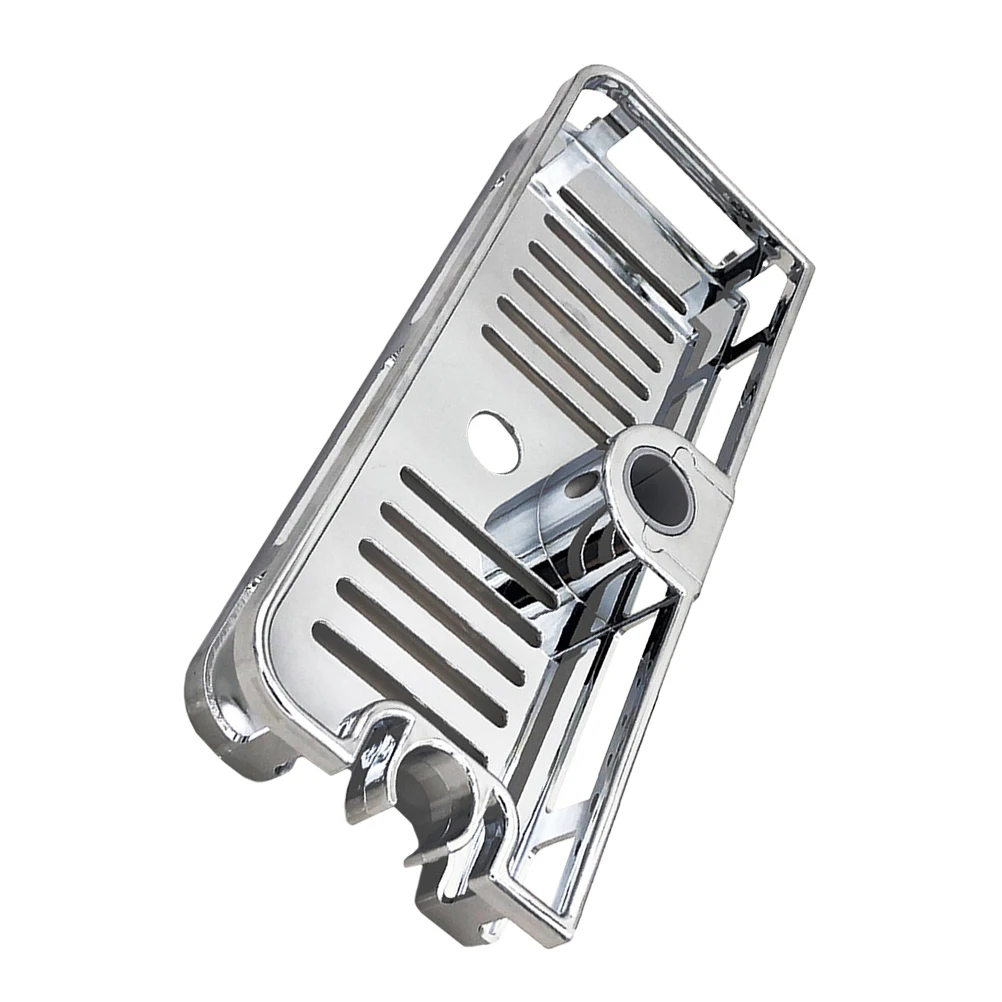 Shower Rod Storage Rack Bathroom Shelves Hanging Organizer Holder No Punching ABS Shower Shelf Slide Bar