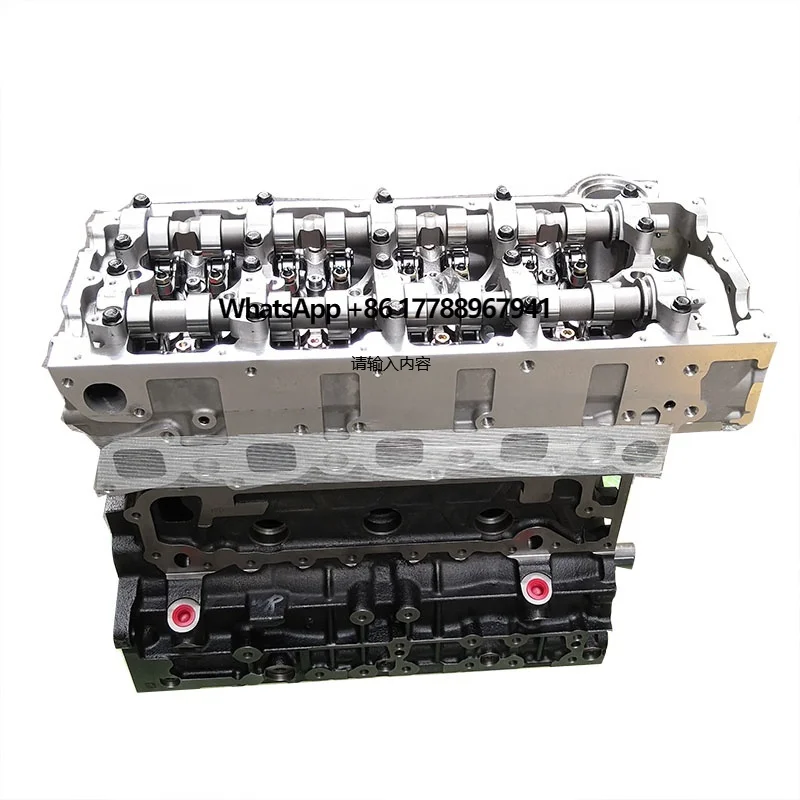 

Motor Engine Isuzu 2500cc 4jk1 Long Block for chevrolet Spare Parts Auto Engine Systems 4jk1 Bare Engine Assembly