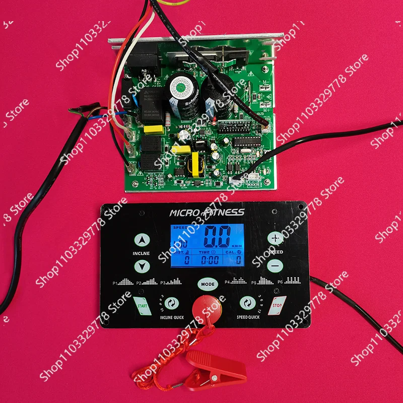 

General use Universal Treadmill Circuit board Treadmill Console display Treadmill motor control board controller 1HP-4.0HP motor