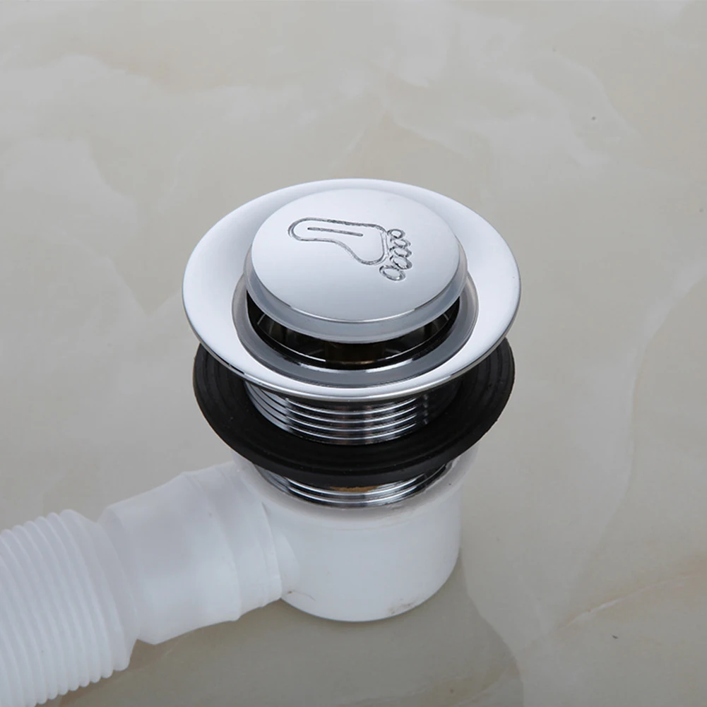 Shower Tub Bathtub Waste Drain  Bathroom Drian Up  Floor Drain Home Improvement Bathroom Furniture Sets Replacement Parts