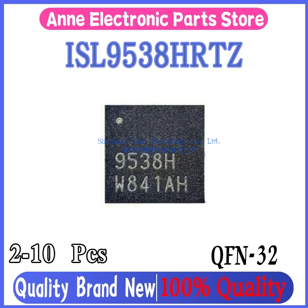 (2-10piece)100% New ISL9538HRTZ ISL9538H 9538H QFN-32 Chipset
