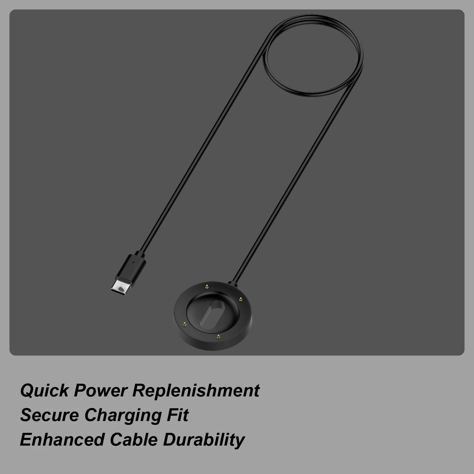 

For SUUNTO RUN Magnetic Watch Charger Multi-model Magnetic Portable Base Charging Adapter Smart Watch Charger Cable For Family