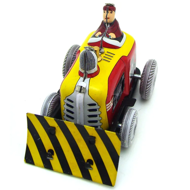 MS512 Spychacz Retro Mechaniczne rzemiosło Rekwizyty fotograficzne Motyw post-80s Bar Restauracja Ozdoba Transgraniczna