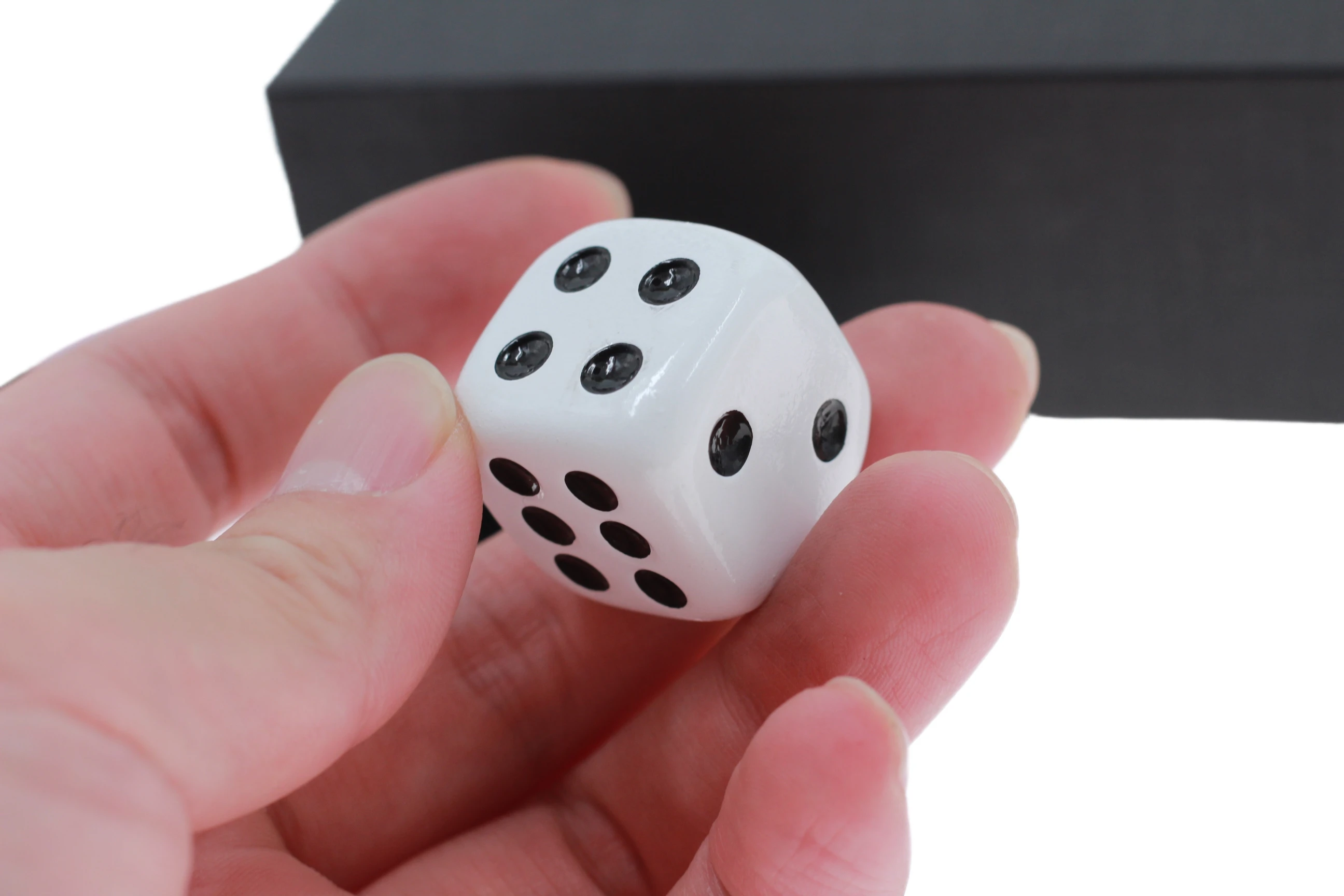 Mental Dice 2.0 Real Dice,Wireless charging,prediction props Street Close Up Accessories Illusion Magic Tricks gimmick