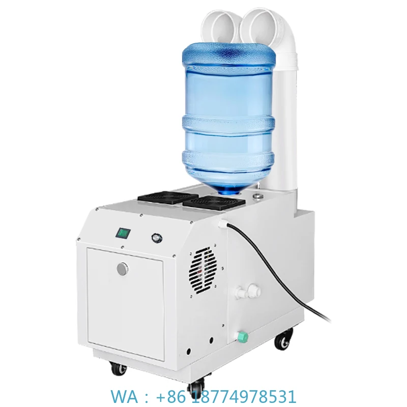 Ultrasonic Humidifier for Greenhouse MushroomsBest Selling Cheap 28KG/H Stainless Steel Dual Pipe Industrial